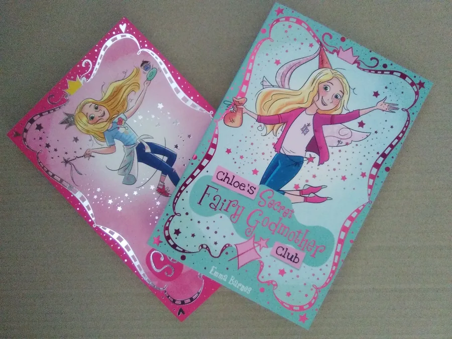Chloe’s Secret Club cover