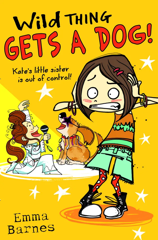Wild Thing Gets a Dog cover