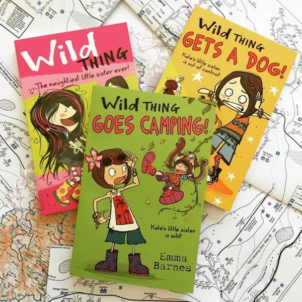 The Wild Thing Series cover