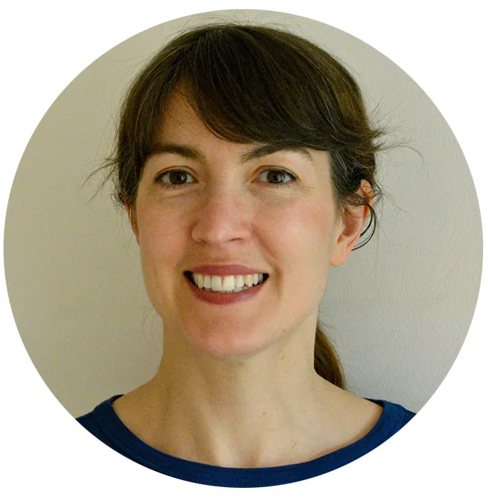 Portrait of children’s author Emma Barnes