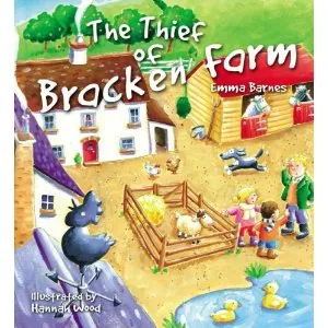 The Thief of Bracken Farm cover