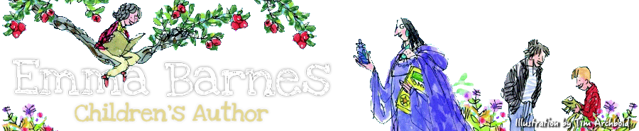 Emma Barnes, Children’s Author — illustrated banner